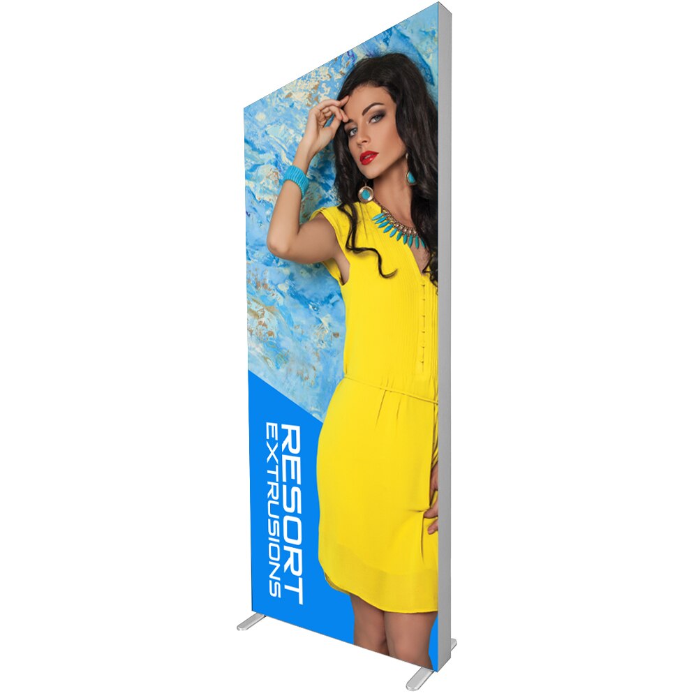 VAIL-120DB Freestyle 3ft x 8ft Backlit — Double Sided Graphic Only